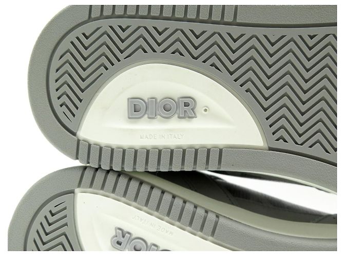 NEUE DIOR B27 UPTOWN LOW SNEAKERS DIAMOND GREY 3SN272ZPP 42 Grau - Ansicht 7