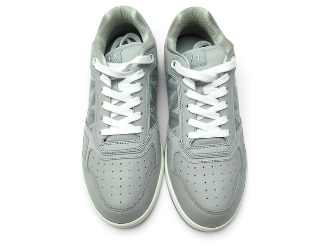 NEUE DIOR B27 UPTOWN LOW SNEAKERS DIAMOND GREY 3SN272ZPP 42 Grau - Ansicht 8