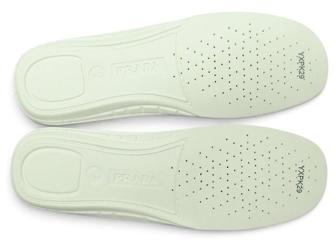 NUOVE SNEAKERS PRADA MONTECARLO RE EDITION 2005 BIANCO 35 - vista 10