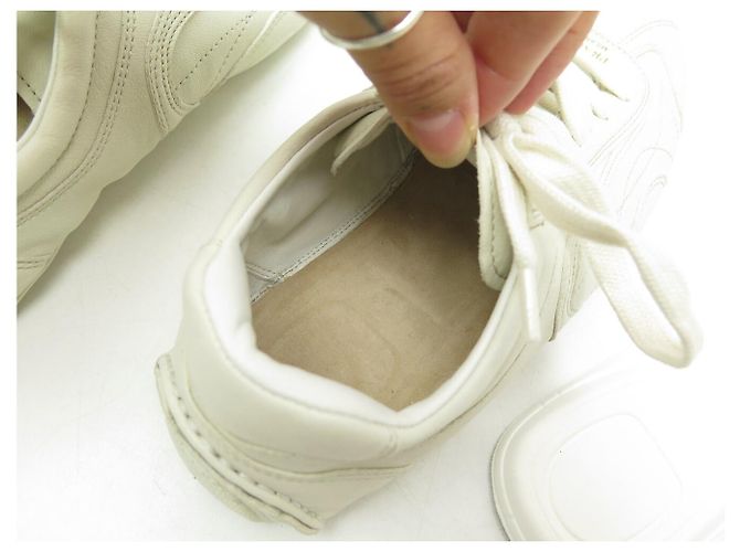 NUOVE SNEAKERS PRADA MONTECARLO RE EDITION 2005 BIANCO 35 - vista 11