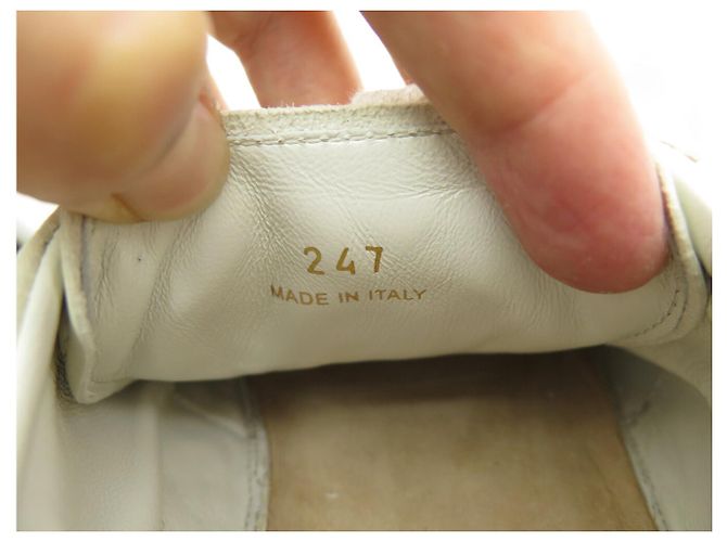 NUOVE SNEAKERS PRADA MONTECARLO RE EDITION 2005 BIANCO 35 - vista 12