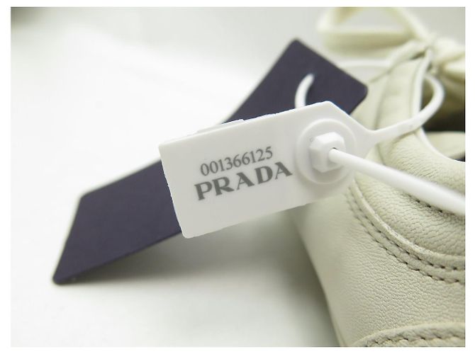 NUOVE SNEAKERS PRADA MONTECARLO RE EDITION 2005 BIANCO 35 - vista 13