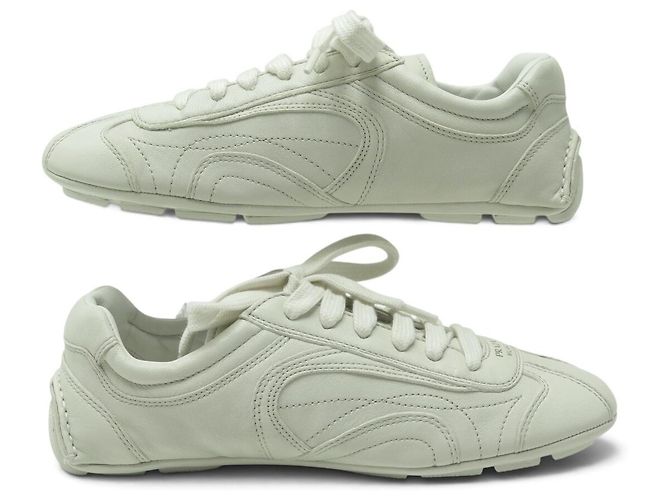 NUOVE SNEAKERS PRADA MONTECARLO RE EDITION 2005 BIANCO 35 - vista 2