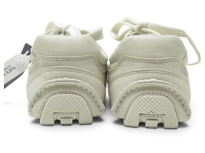 NUOVE SNEAKERS PRADA MONTECARLO RE EDITION 2005 BIANCO 35 - vista 5
