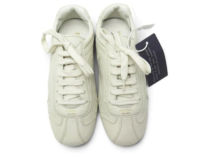 NUOVE SNEAKERS PRADA MONTECARLO RE EDITION 2005 BIANCO 35 - vista 8
