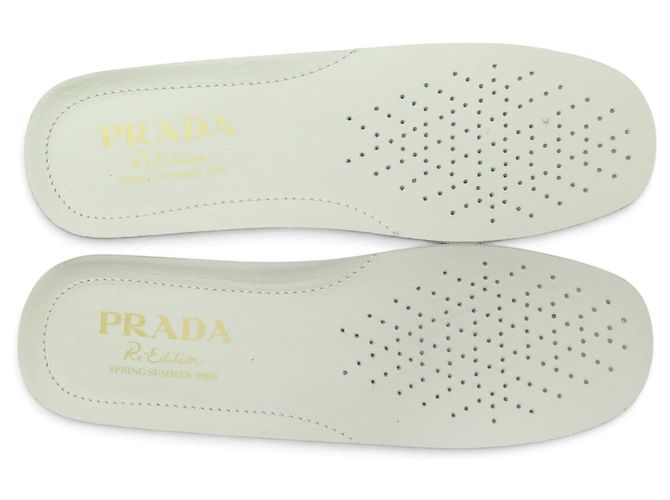 NUOVE SNEAKERS PRADA MONTECARLO RE EDITION 2005 BIANCO 35 - vista 9