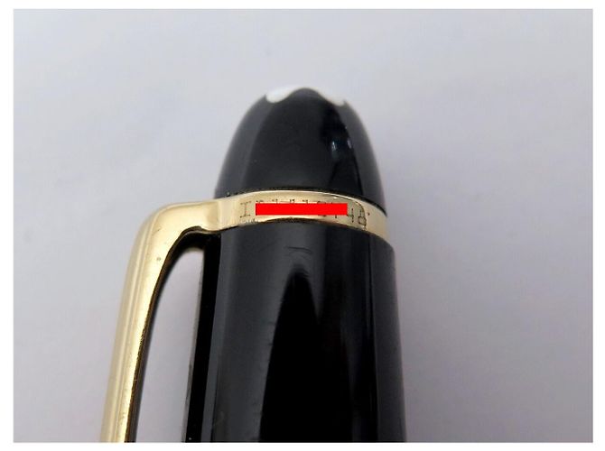 MONTBLANC MEISTERSTUCK CLASSIQUE FÜLBERER MB132464 + ETUI Schwarz - Ansicht 10