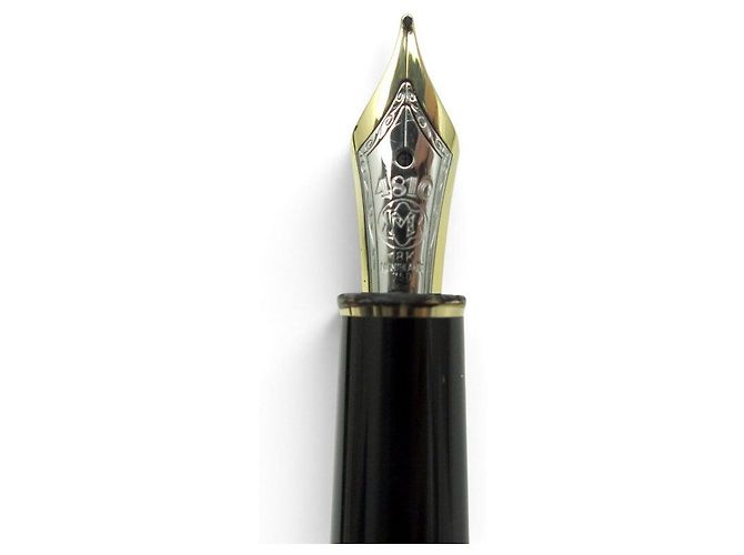 MONTBLANC MEISTERSTUCK CLASSIQUE FÜLBERER MB132464 + ETUI Schwarz - Ansicht 2
