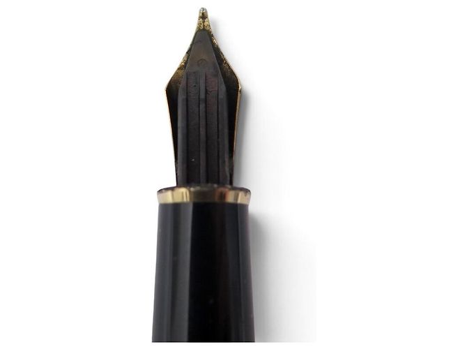 MONTBLANC MEISTERSTUCK CLASSIQUE FÜLBERER MB132464 + ETUI Schwarz - Ansicht 3