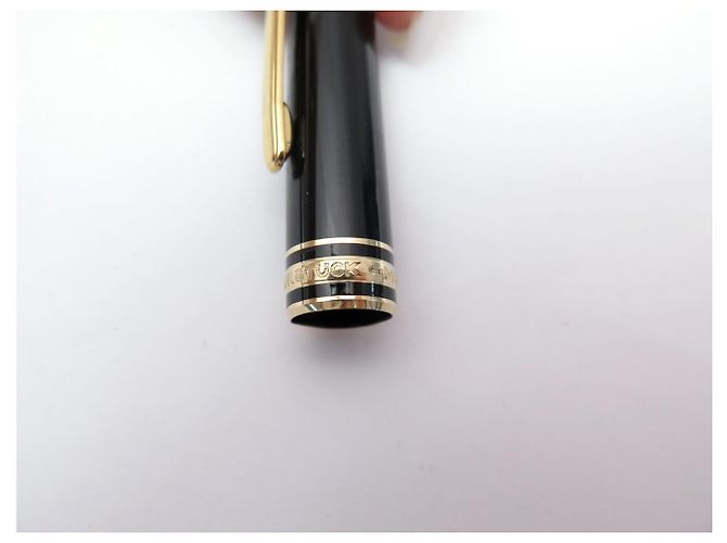 MONTBLANC MEISTERSTUCK CLASSIQUE FÜLBERER MB132464 + ETUI Schwarz - Ansicht 8