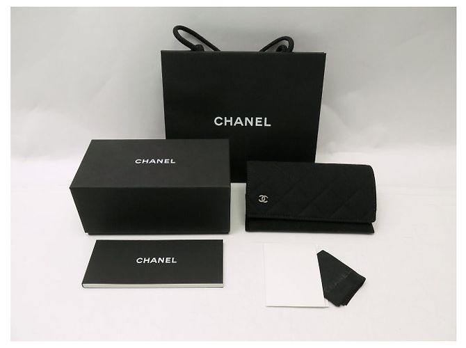 NEUE CHANEL ECKIGE SONNENBRILLE 5541 CC LOGO SCHWARZ BLACK SUNGLASSES - Ansicht 12