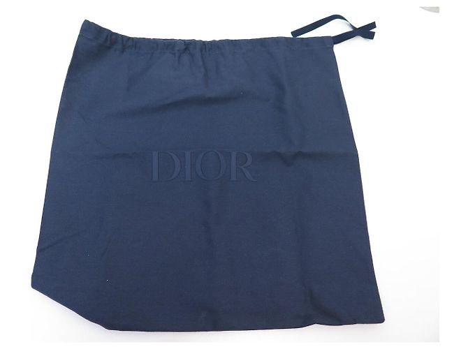 Christian Dior BORSA A MANO DIOR SADDLE NUOVA 1ADPO093CDP-H43E IN TOILE DIAMONDS E PELLE Nero - vista 18