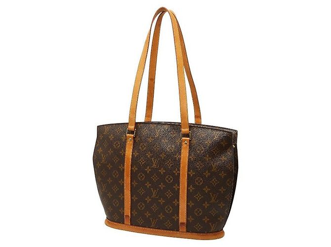 Sac Cabas Louis Vuitton Babylon Marron - vue 2