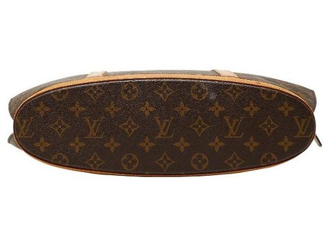 Sac Cabas Louis Vuitton Babylon Marron - vue 3