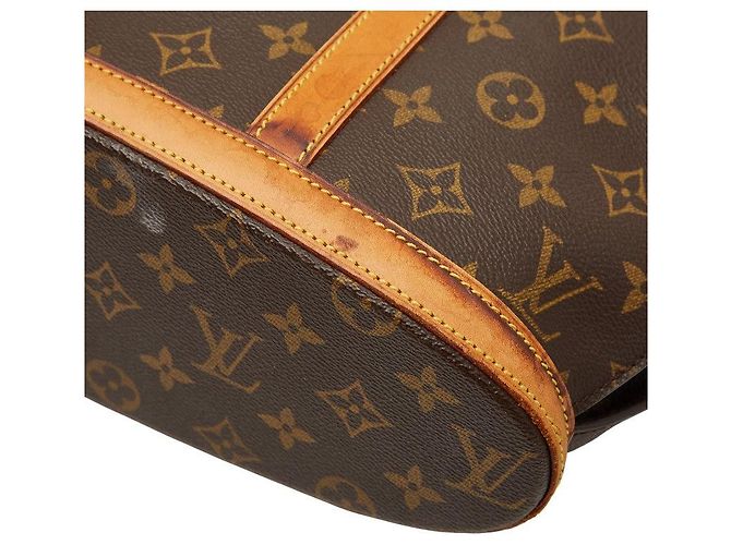 Sac Cabas Louis Vuitton Babylon Marron - vue 4
