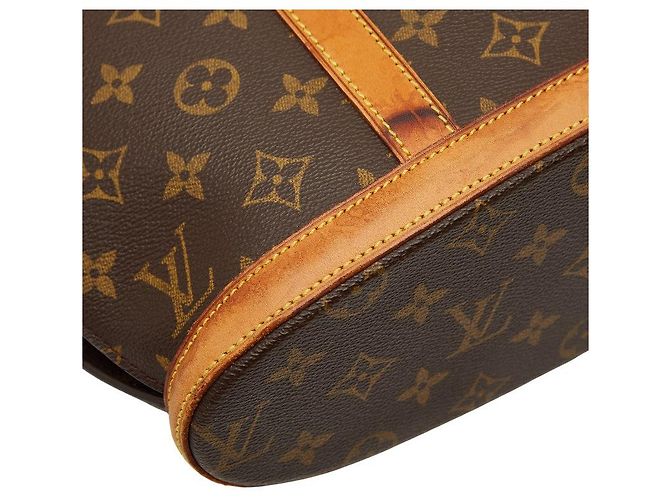 Sac Cabas Louis Vuitton Babylon Marron - vue 5