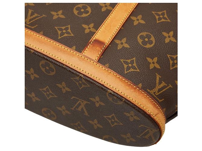 Sac Cabas Louis Vuitton Babylon Marron - vue 6
