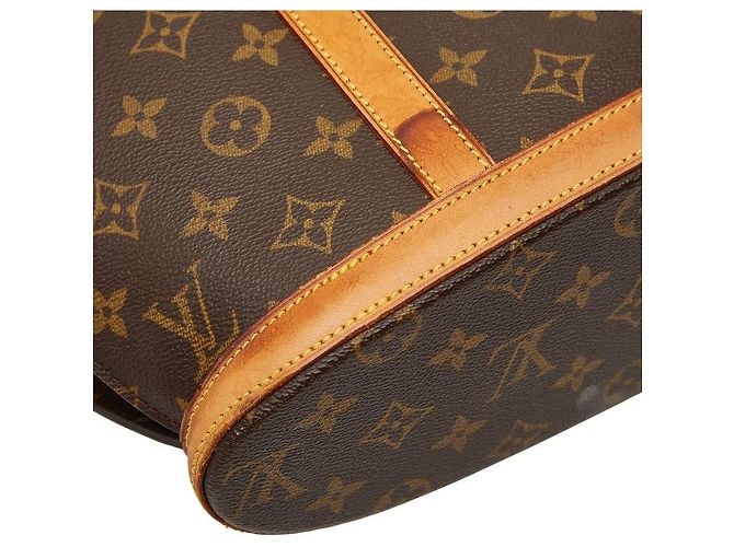 Sac Cabas Louis Vuitton Babylon Marron - vue 7