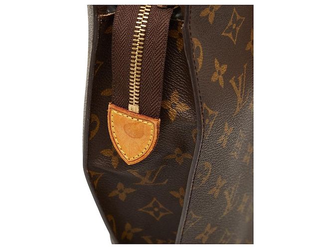 Sac Cabas Louis Vuitton Babylon Marron - vue 8