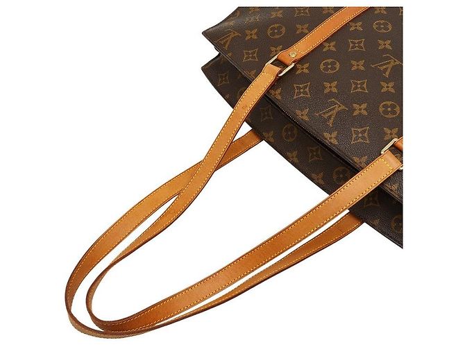 Sac Cabas Louis Vuitton Babylon Marron - vue 9