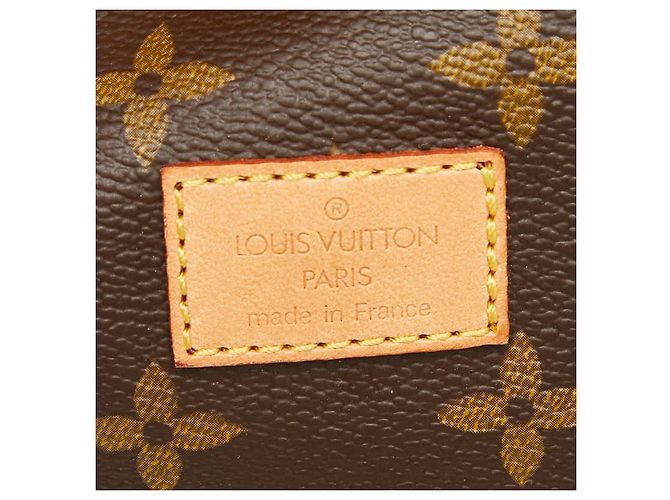 Louis Vuitton Monogram Saumur 35 Schultertasche Braun - Ansicht 10