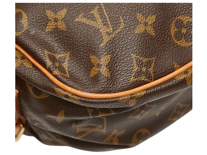 Louis Vuitton Monogram Saumur 35 Schultertasche Braun - Ansicht 5