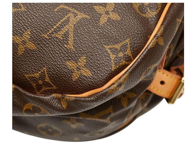 Louis Vuitton Monogram Saumur 35 Schultertasche Braun - Ansicht 6