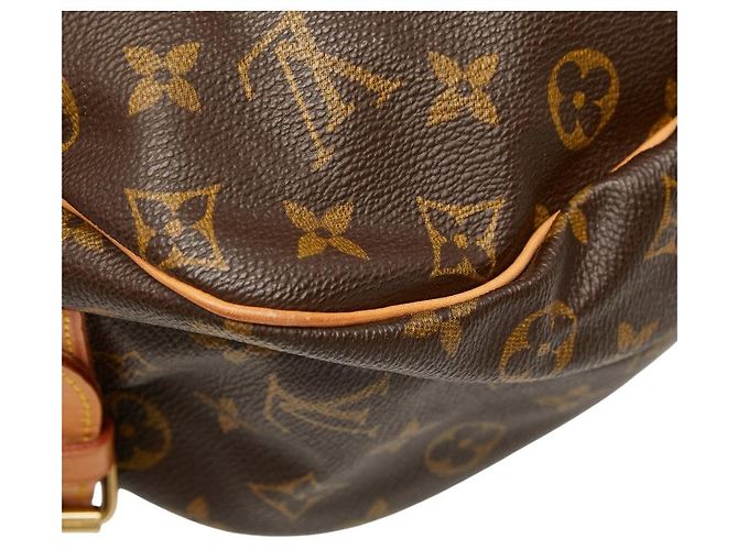 Louis Vuitton Monogram Saumur 35 Schultertasche Braun - Ansicht 7