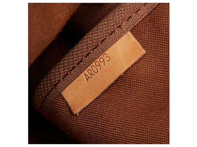 Louis Vuitton Monogram Saumur 35 Schultertasche Braun - Ansicht 9