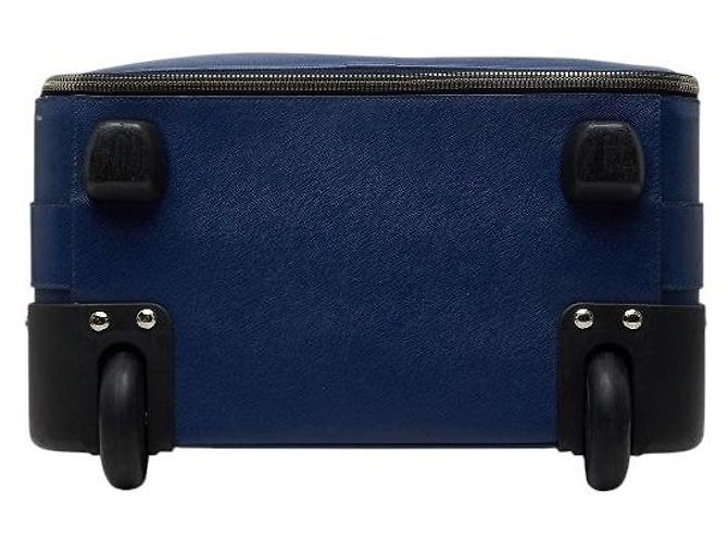 Sac Carry Prada Saffiano Bleu - vue 3