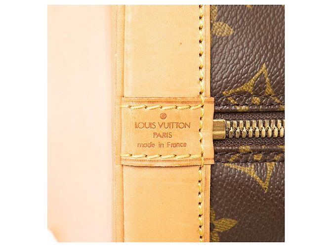 Bolso Louis Vuitton Alma PM Castaño - vista 5