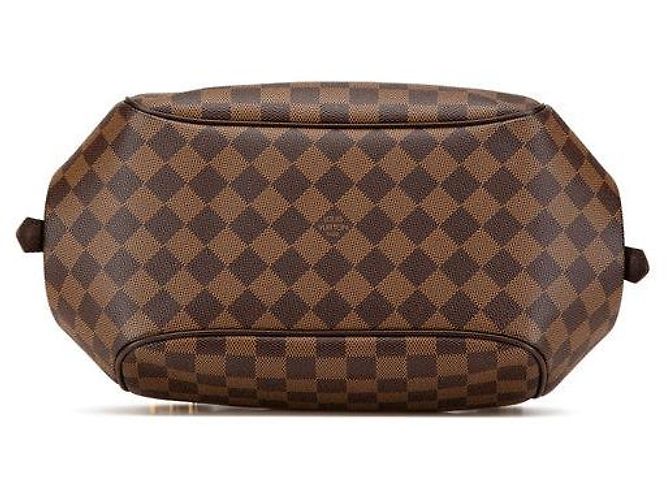 Bolso Tote Louis Vuitton Damier Belem MM Castaño - vista 3