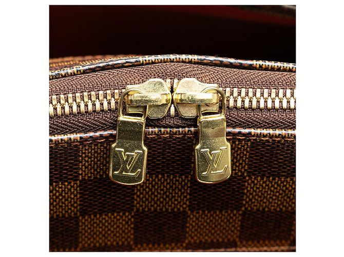 Bolso Tote Louis Vuitton Damier Belem MM Castaño - vista 4