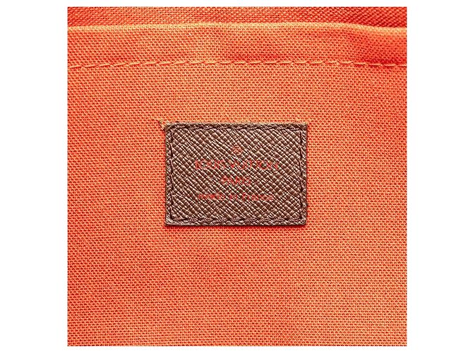 Bolso Tote Louis Vuitton Damier Belem MM Castaño - vista 7