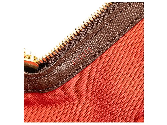 Bolso Tote Louis Vuitton Damier Belem MM Castaño - vista 8