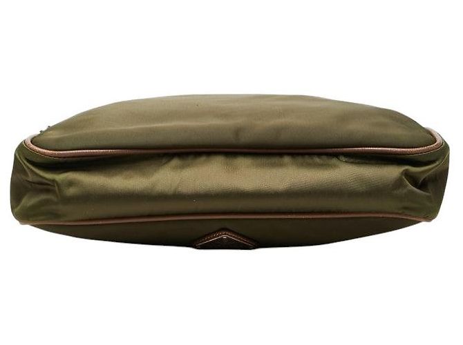 Bolso bandolera Prada Triangle Logo Verde - vista 3