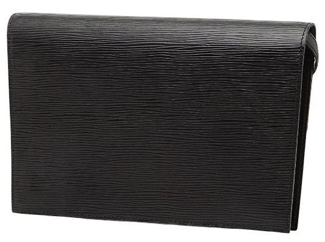 Louis Vuitton Epi Ubro 2WAY Shoulder Clutch Negro - vista 2