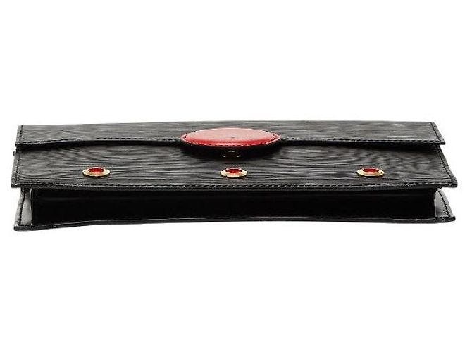 Louis Vuitton Epi Ubro 2WAY Shoulder Clutch Negro - vista 3
