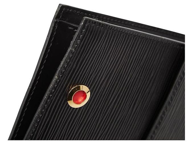 Louis Vuitton Epi Ubro 2WAY Shoulder Clutch Negro - vista 4