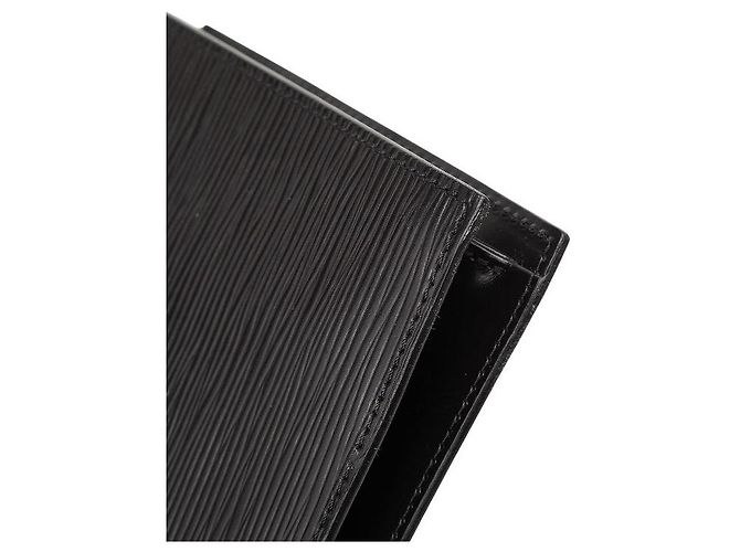 Louis Vuitton Epi Ubro 2WAY Shoulder Clutch Negro - vista 5