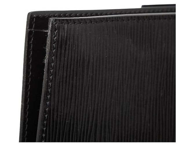 Louis Vuitton Epi Ubro 2WAY Shoulder Clutch Negro - vista 6