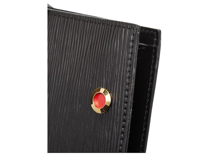 Louis Vuitton Epi Ubro 2WAY Shoulder Clutch Negro - vista 7