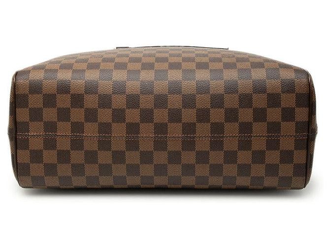 Borsa Louis Vuitton Damier Nolita Marrone - vista 3