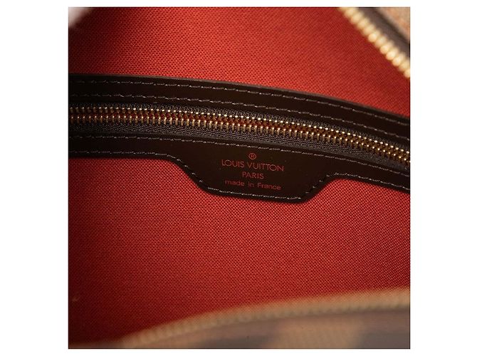 Borsa Louis Vuitton Damier Nolita Marrone - vista 5