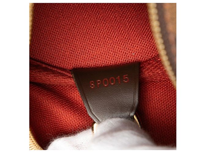 Borsa Louis Vuitton Damier Nolita Marrone - vista 6