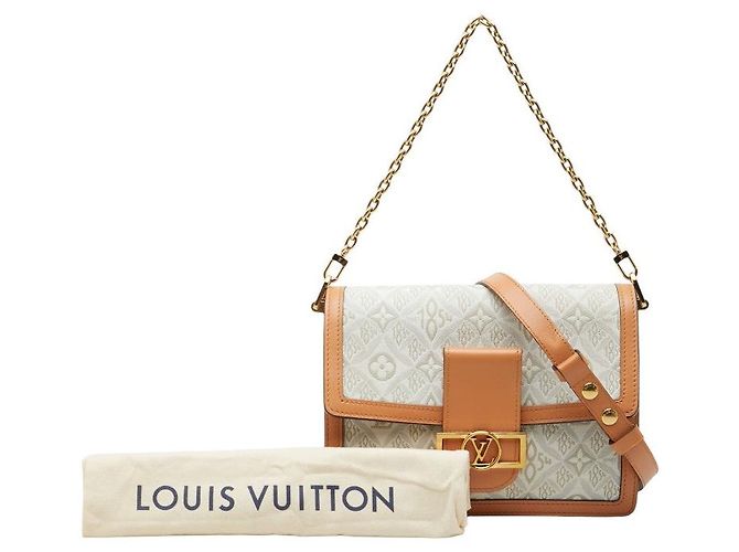 Sac à main Louis Vuitton Dauphine MM Multicolore - vue 6