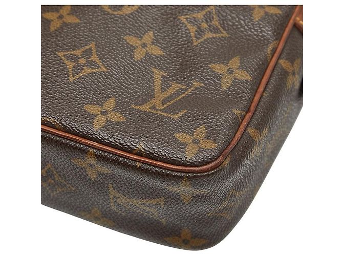 Louis Vuitton Compiegne 23 Clutch M51847 Marrone - vista 6