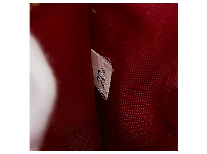 Portafoglio lungo Prada con placca logo triangolo Rosso - vista 10