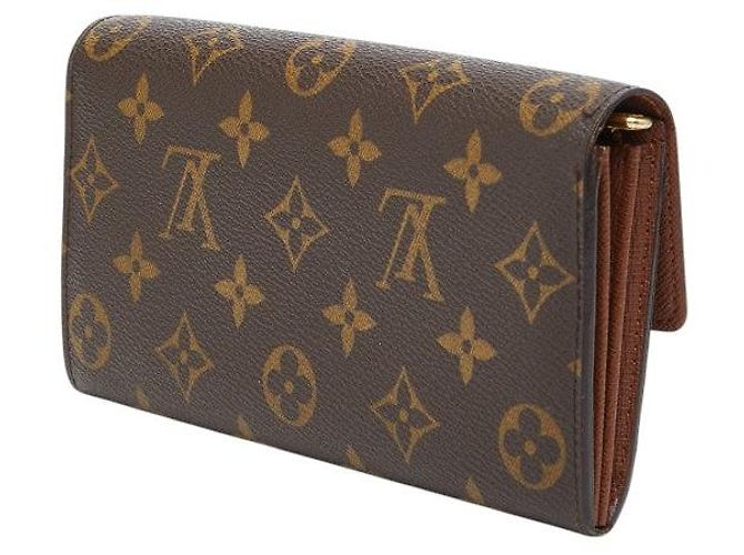 Louis Vuitton Portefeuille Sarah Long Wallet Braun - Ansicht 2