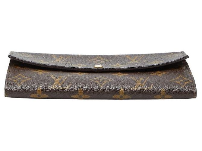 Louis Vuitton Portefeuille Sarah Long Wallet Braun - Ansicht 3